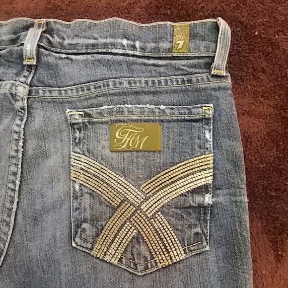 7 FAM Organic Cotton Gwenevere Spr Skny Jns sz28 - Picture 6 of 8
